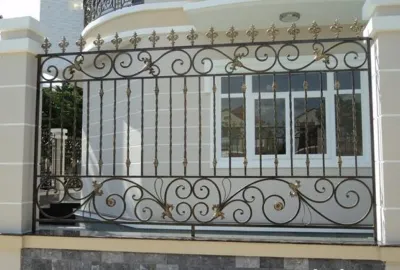 Dịch Vụ Thi Công Hàng Rào Mỹ Thuật Cao Cấp