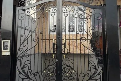 Cửa Sắt Hoa Văn Mỹ Thuật Cao Cấp – Sang Trọng, Bền Đẹp Cho Mọi Công Trình