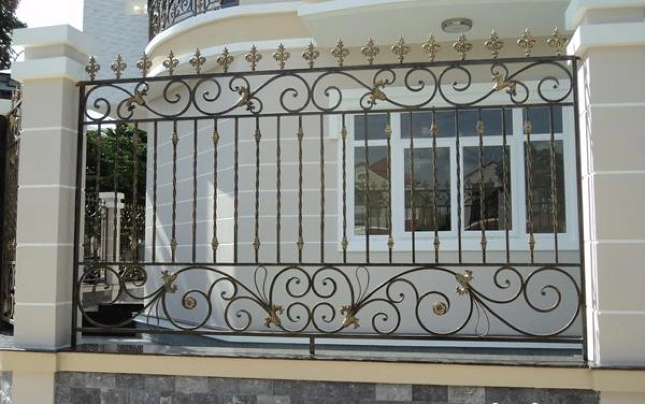Dịch Vụ Thi Công Hàng Rào Mỹ Thuật Cao Cấp